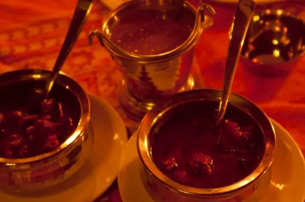 Laal maas