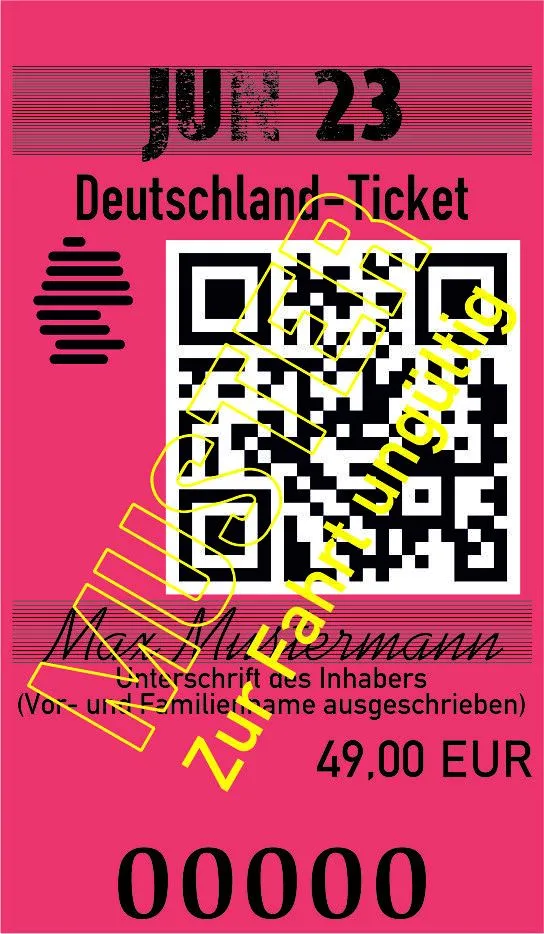 Deutschlandticket