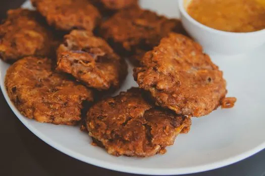 Whitebait fritters