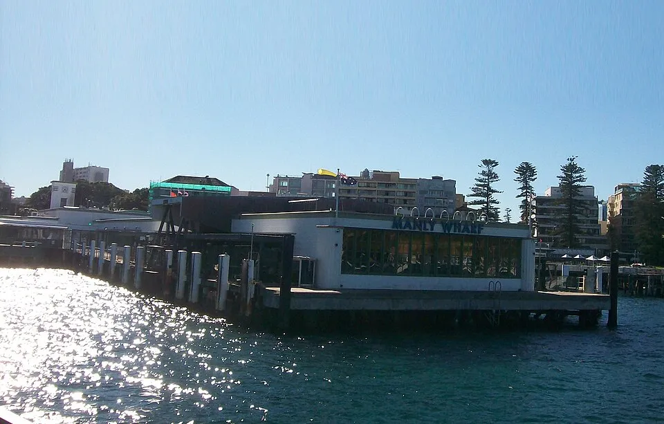 Manly by ferry