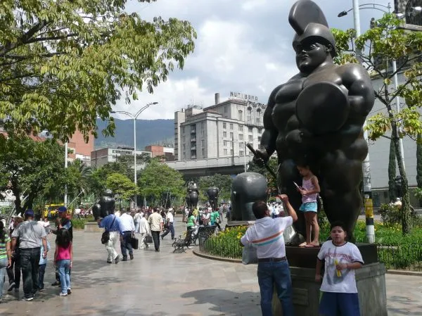 Plaza Botero
