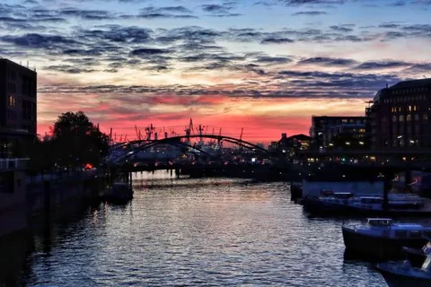 Speicherstadt, Hamburg