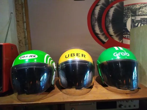 Gojek and Grab