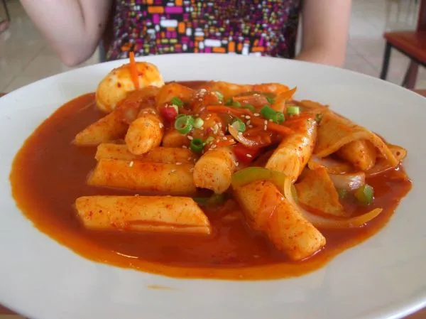 Cold noodles