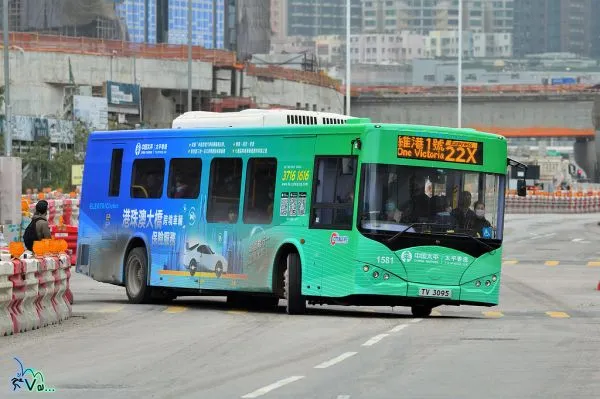 HZMB shuttle bus