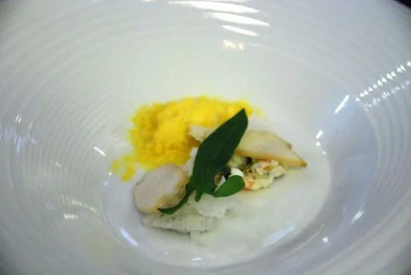 Abalone dishes