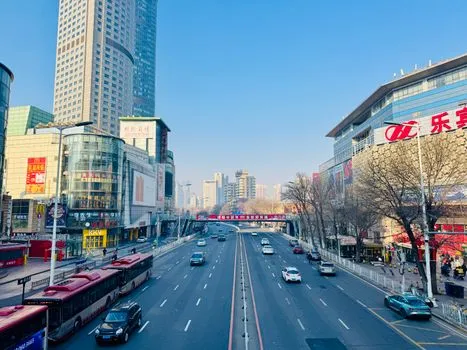 Five Great Avenues, Tianjin
