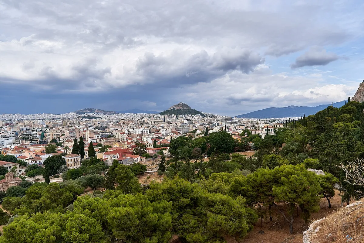 Mount Lycabettus