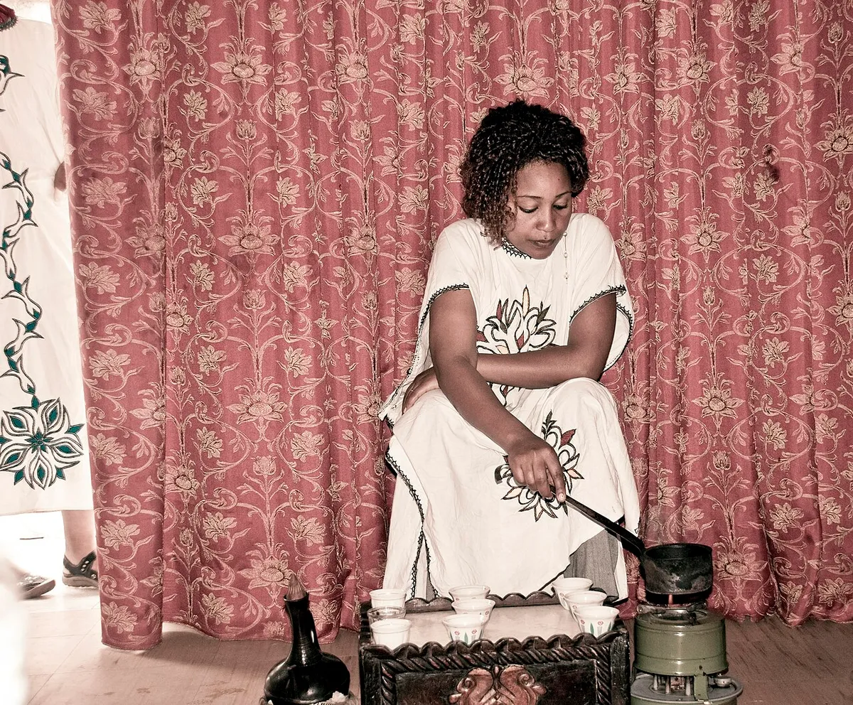 Coffee ceremony