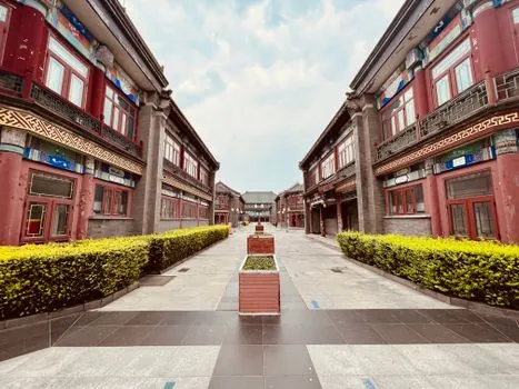 Ancient Culture Street