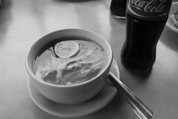 Sopa de lima