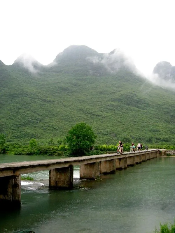Cycling in Yangshuo