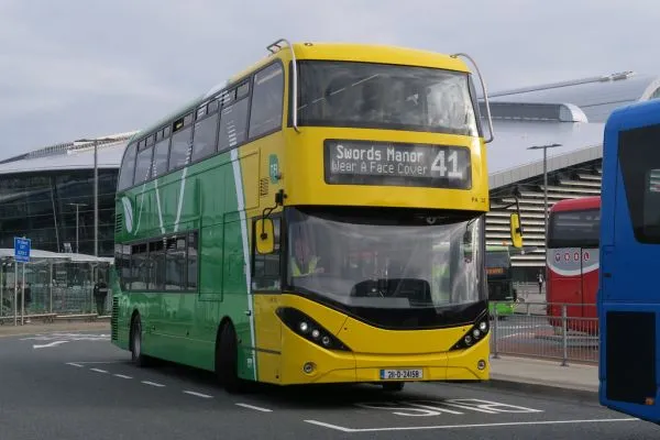 Airport buses