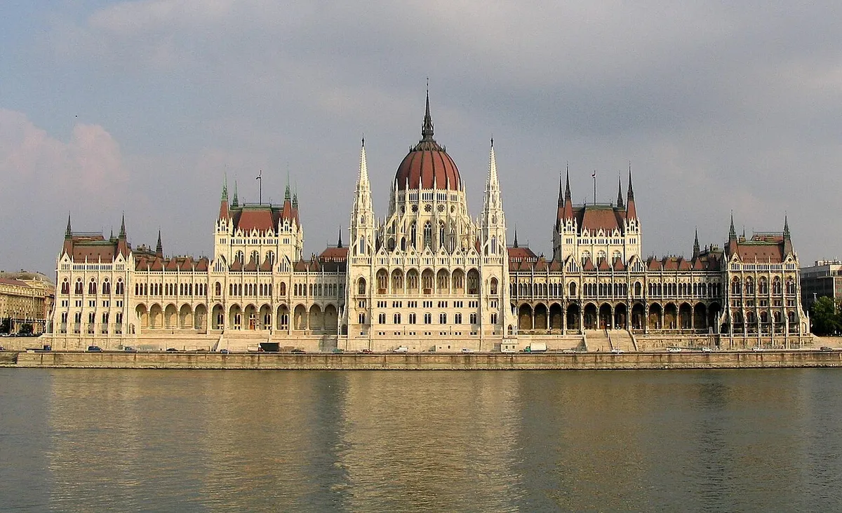 Hungarian Parliament, Budapest