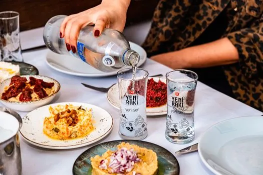 Meze and rakı