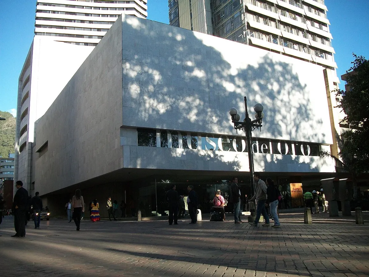 Gold Museum (Museo del Oro)