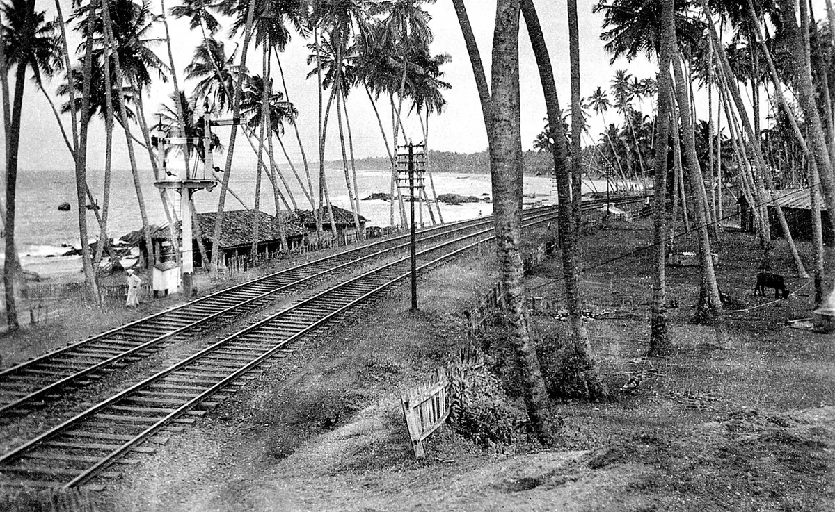 Coastal railway
