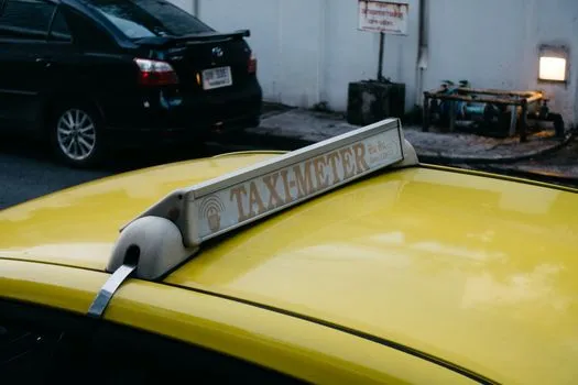 Metered taxi
