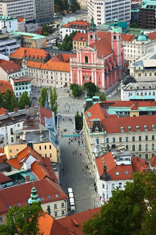 Plečnik's city