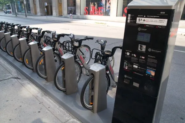 BIXI bike share