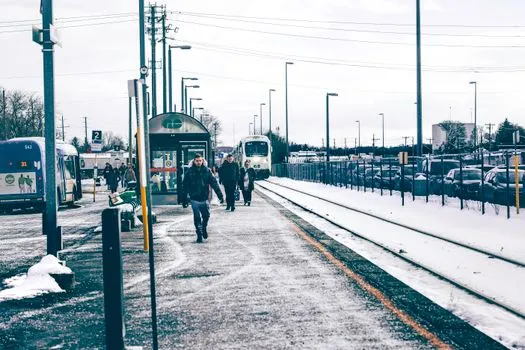 Buses and trains