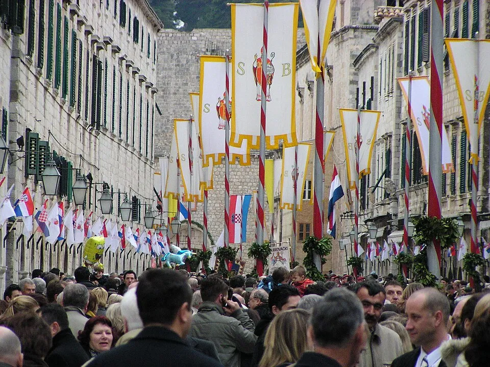 Feast of St Blaise