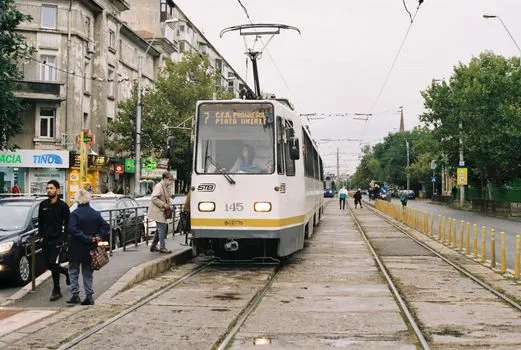 Trams and trolleybuses
