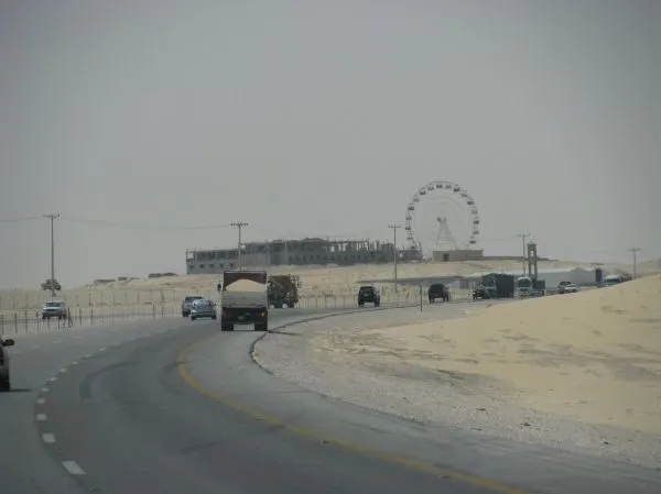 SAR railway to Riyadh