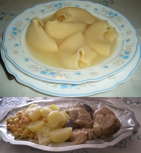 Olla de carne