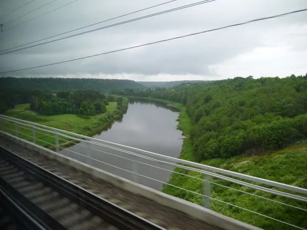 Sapsan to St Petersburg