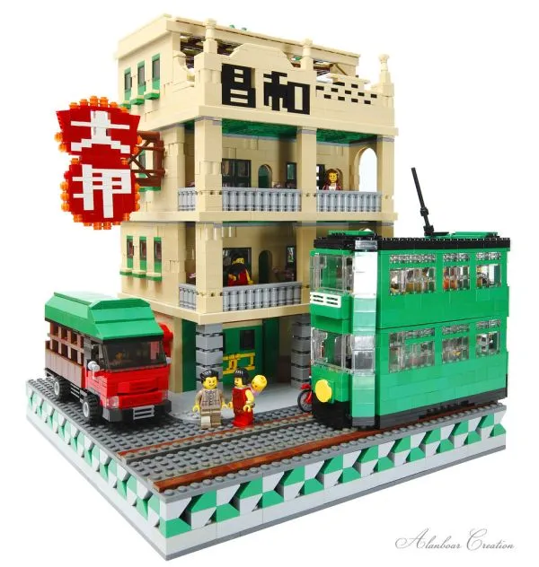 Ding ding trams
