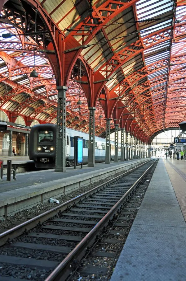 Train from the airport