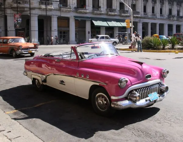 Classic American cars