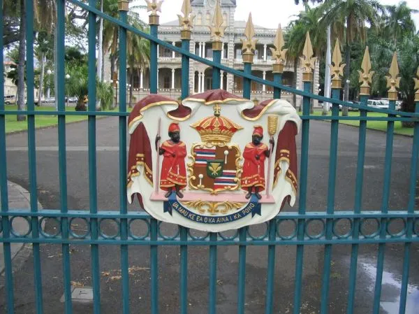 Iolani Palace