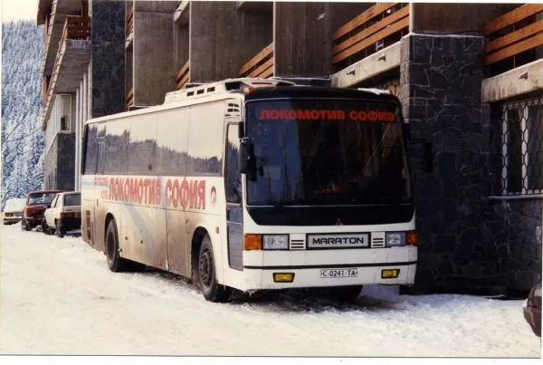Bus to Vitosha