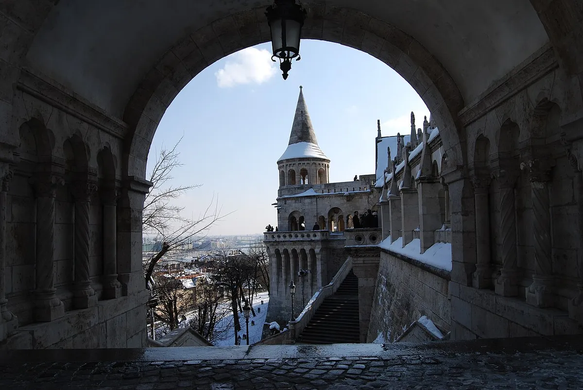 Fisherman's Bastion and Buda Castle