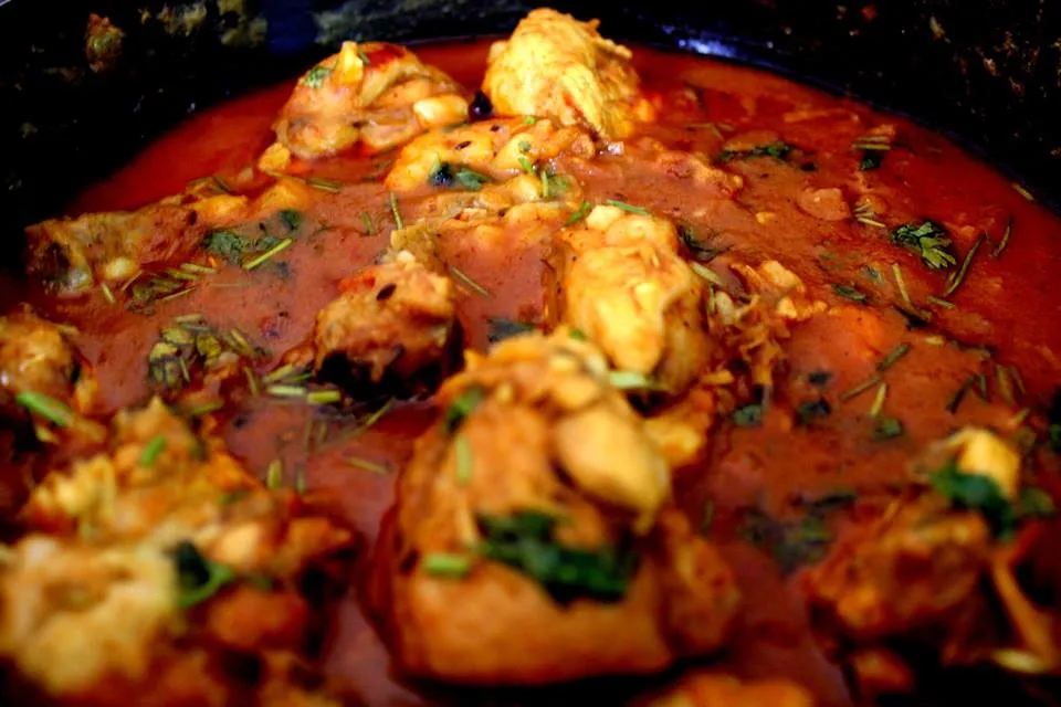 Butter chicken