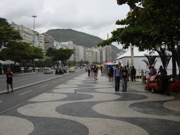 Portuguese paving