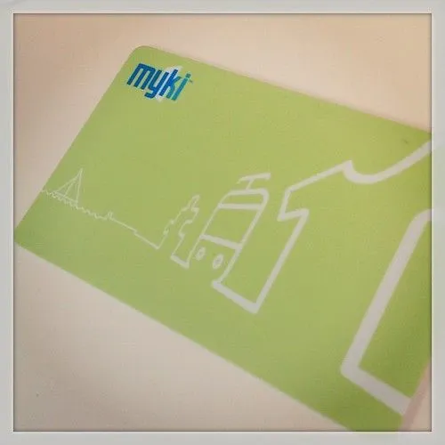 Myki card