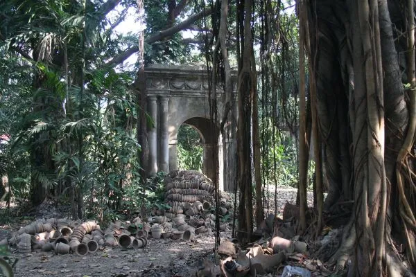 Park Street and the old cemeteries
