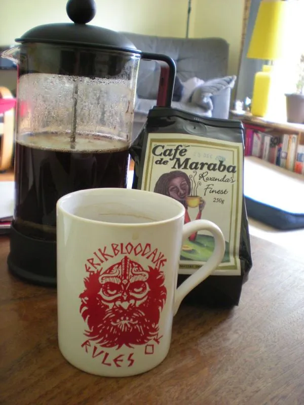 Rwandan coffee