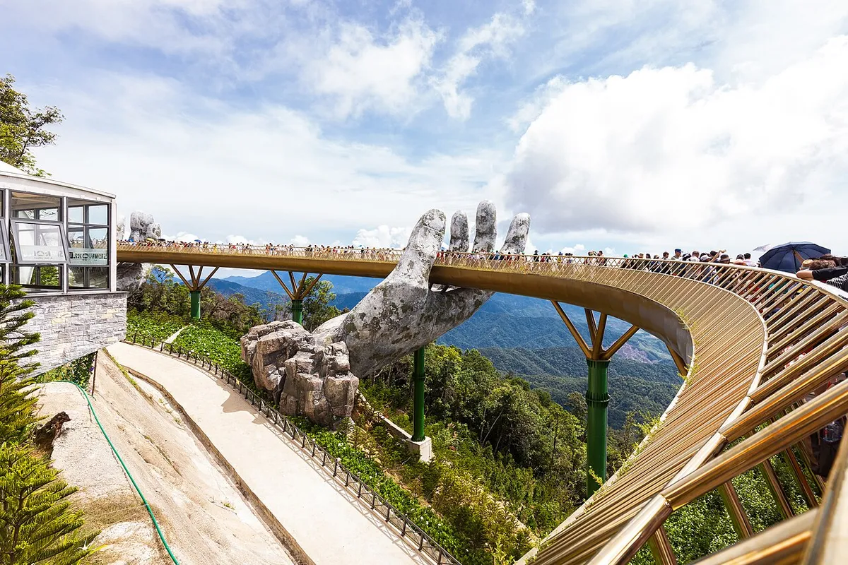Ba Na Hills and Golden Bridge