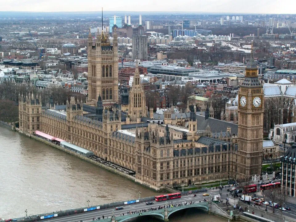 Westminster and the Houses of Parliament