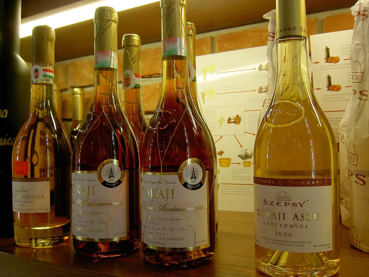 Tokaji and Hungarian wine