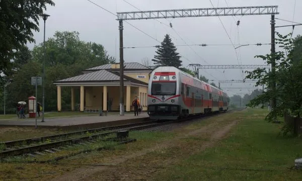 Trains to Trakai and Kaunas