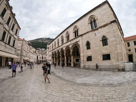 Walking the old town