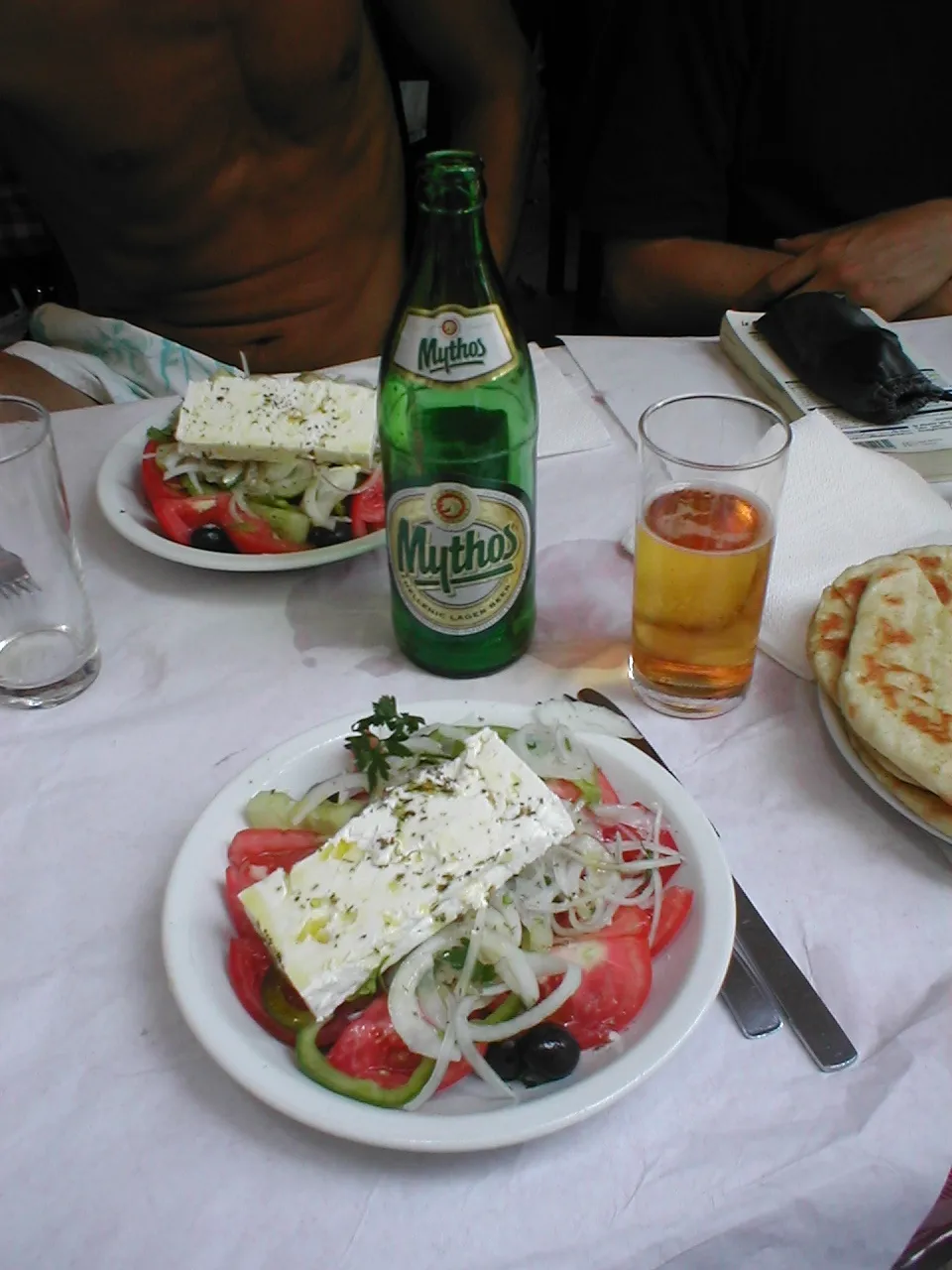 Greek salad (horiatiki)