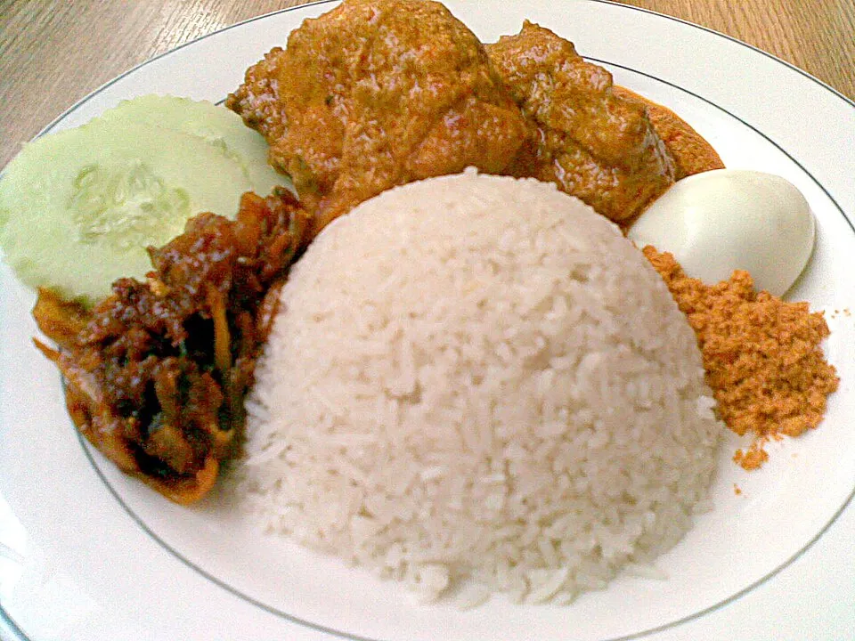 Nasi lemak