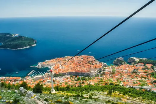 Cable car to Srđ