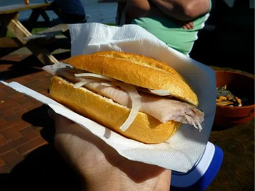 Fischbrötchen